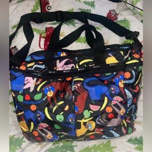 LESPORTSAC RYAN DIAPER BAG